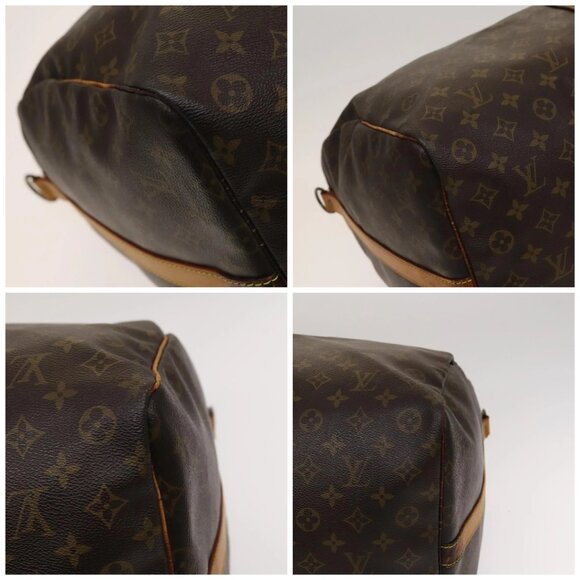 LOUIS VUITTON Monogram Keepall Bandouliere 60 Boston Bag M41412 LV Auth KD299 - Picture 14 of 16